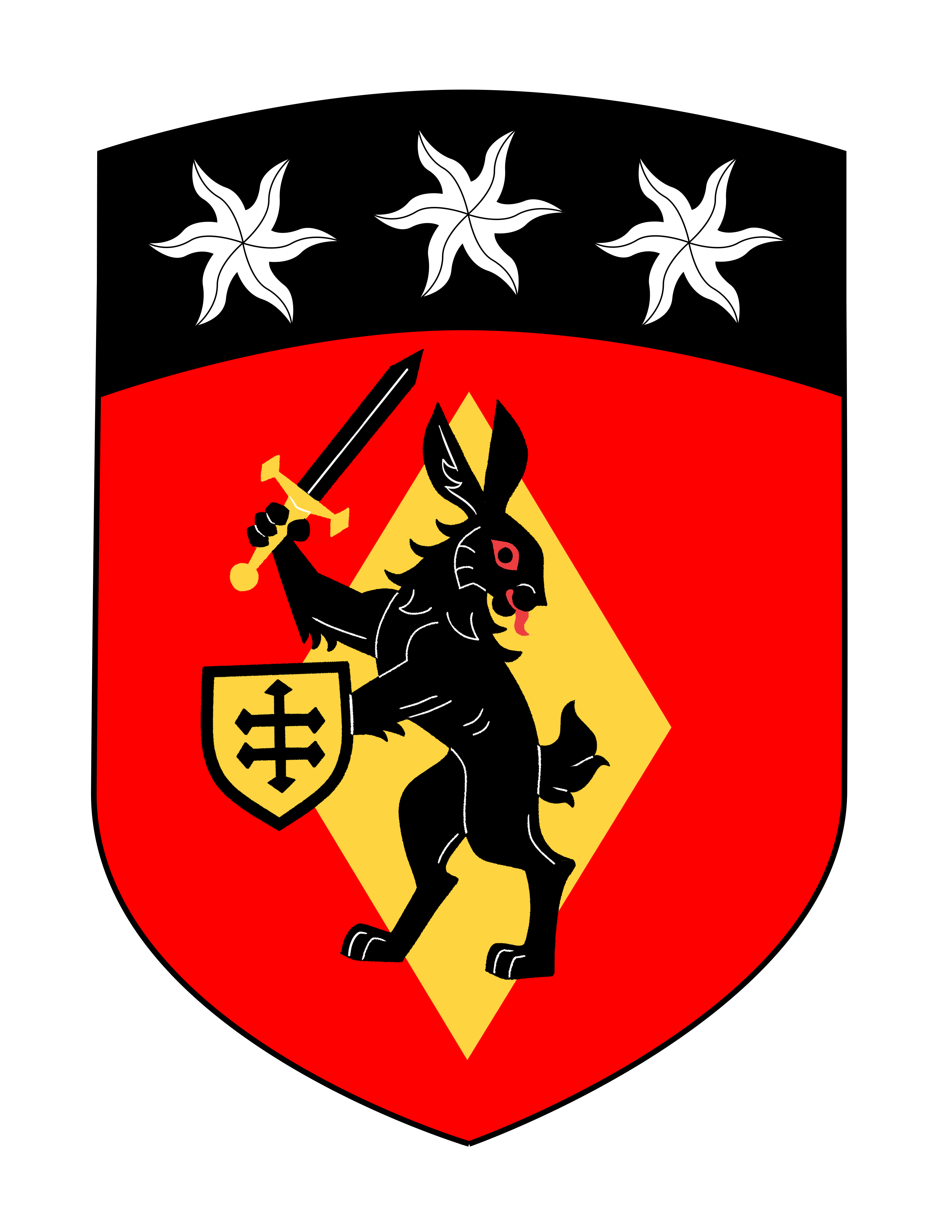 The Gilded Blades crest
